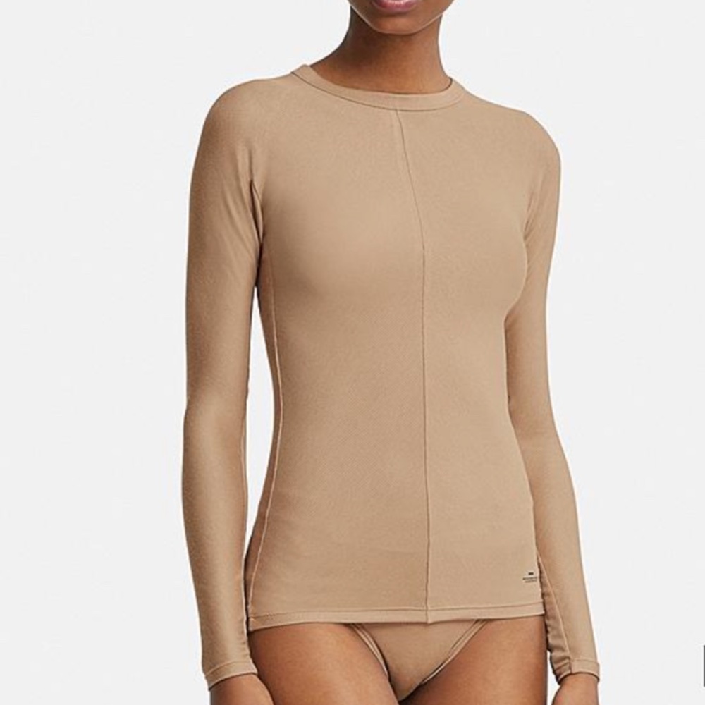 Alexander Wang x Uniqlo heattech crew neck long sleeve